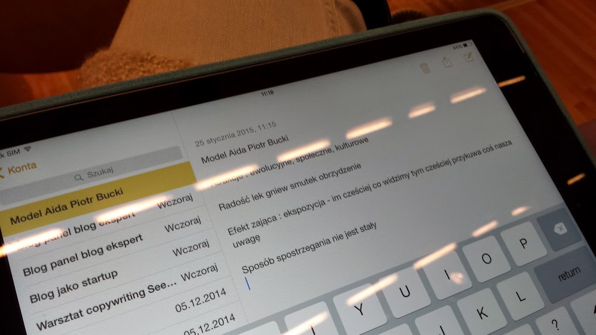 Relacja z See Bloggers: Winter is blogging